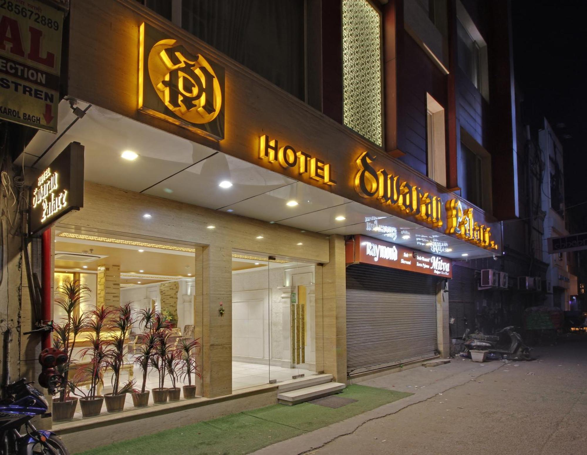Hotel Swaran Palace Delhi  Exterior photo